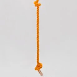 Kletterseil Mit 4 Knoten, Orange, L190 X Ø20 Cm -Stilvolles Gartenmöbelgeschäft 3940100140 Kletterseil orange 190cm lang 4 Knoten 2 2 102367