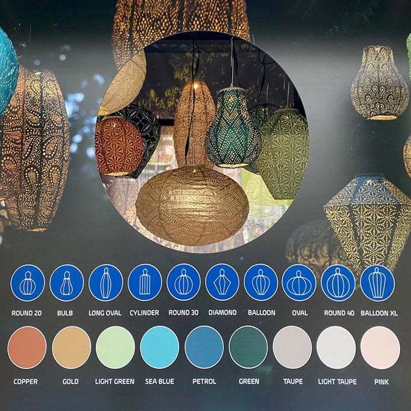 Solarlaterne 'Bulb 16', Taupe, Ø 16 X 20 Cm 3 Solarlaterne 'Bulb 16', Taupe, Ø 16 X 20 Cm – Bild 3