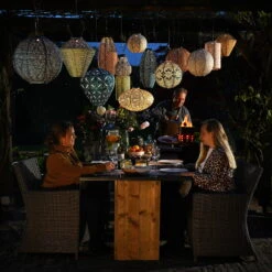 Solarlaterne 'Round 30', Taupe, Ø 30 X 29 Cm -Stilvolles Gartenmöbelgeschäft 72462 lumiz cover2 123927 8