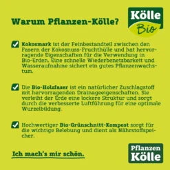 Kölle Bio Pflanzerde Torffrei, 2400l, 60 Sack á 40l, Palettenware 6 Kölle Bio Pflanzerde Torffrei, 2400l, 60 Sack á 40l, Palettenware -Stilvolles Gartenmöbelgeschäft torffreie erden usps erklaerung 76525 1